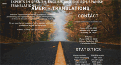 Desktop Screenshot of ameritranslations.com